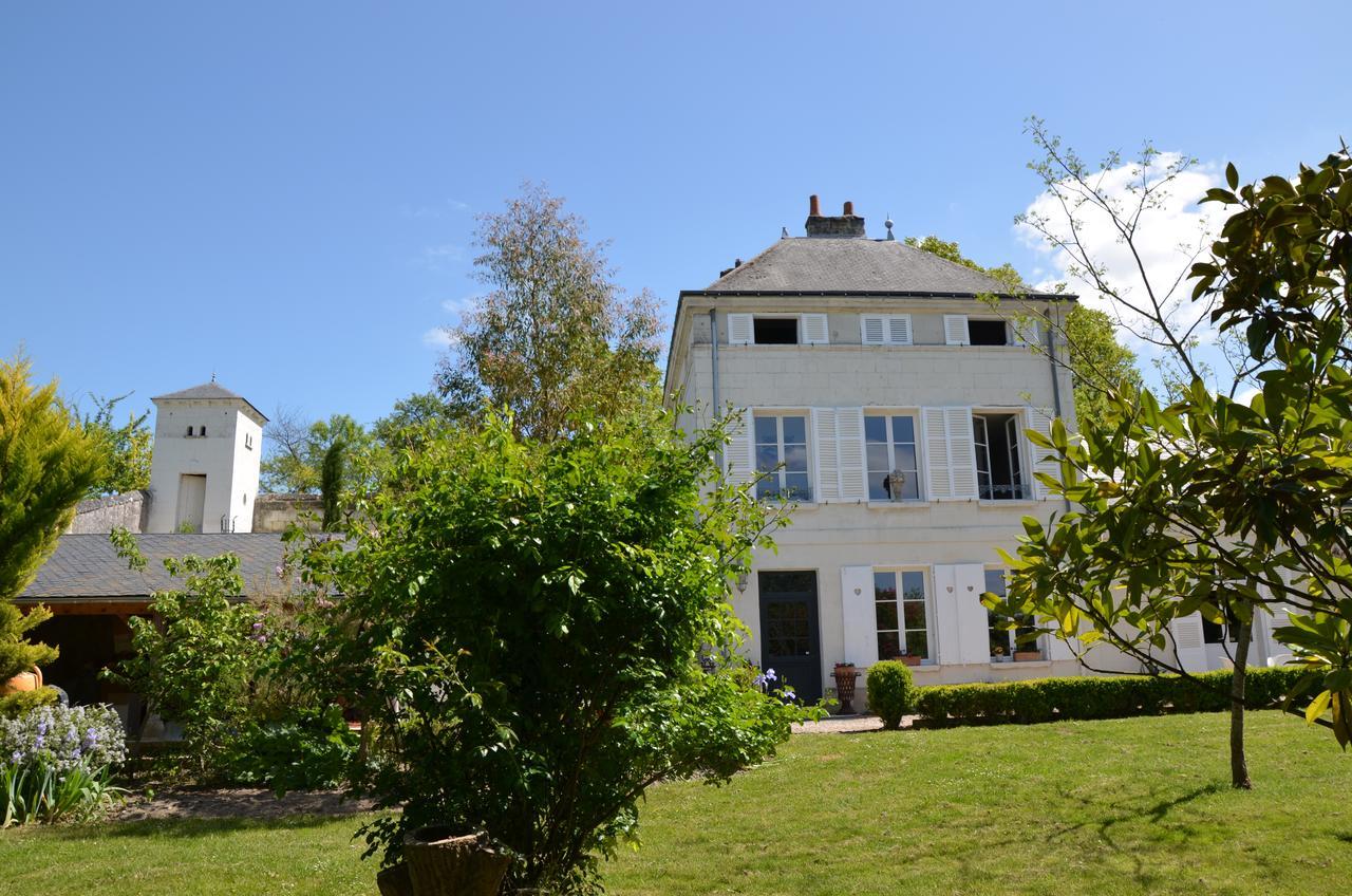 Le Clos Mademoiselle Loches Exterior photo