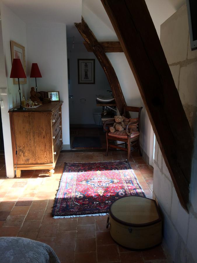 Le Clos Mademoiselle Loches Exterior photo